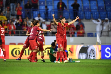 Các cầu thủ Việt Nam nói gì sau chiến thắng tuyệt vời trước Jordan?