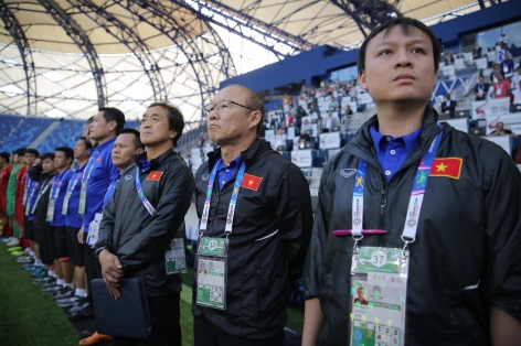 Báo Hàn Quốc: 'Ông Park đã truyền cho ĐTVN tinh thần của đội bóng lớn'