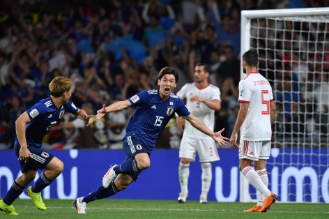 Nhật Bản đè bẹp Iran vào chung kết Asian Cup 2019
