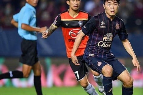 Xuân Trường lần đầu ra sân trong trận hòa của Buriram United