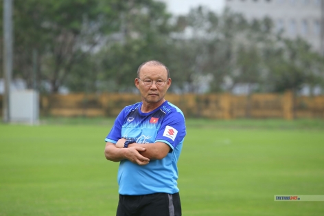 LĐBĐ Việt Nam phủ nhận việc HLV Park Hang-seo triệu tập 100 cầu thủ