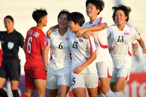 Thi đấu cố gắng, U19 nữ Việt Nam vẫn phải thất bại trước Triều Tiên