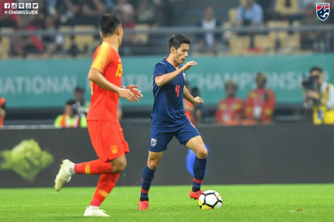 Tiền vệ Thái Lan tự tin vượt mặt cả Việt Nam và Malaysia