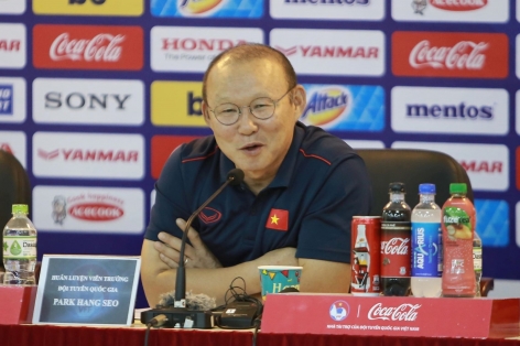 HLV Park Hang-seo: 'U22 Việt Nam phải thi đấu thật sáng suốt'