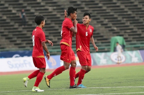 Thắng thuyết phục Timor Leste, U22 Myanmar tạm chiếm ngôi đầu bảng A