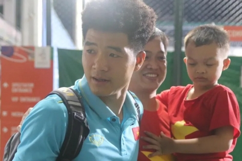Hà Đức Chinh mệt mỏi và khó chịu khi bất ngờ phải kiểm tra doping