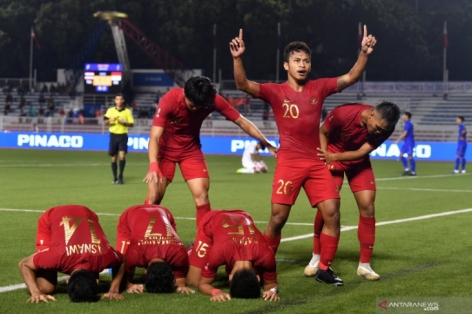 Đánh bại Lào, U22 Indonesia loại Thái Lan để vào bán kết SEA Games