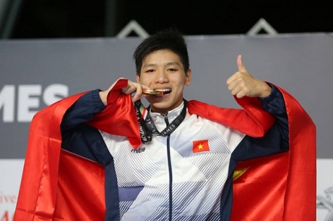Nhà vô địch SEA Games Kim Sơn tiếp tục phá kỷ lục ĐNÁ 2017