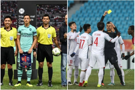 'Hung thần' U23 Việt Nam có mặt trong trận Arsenal vs PSG
