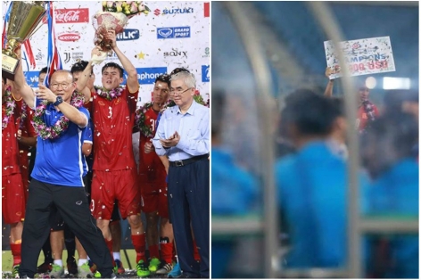 U23 Việt Nam vô địch, 10 cầu thủ không được nhận huy chương