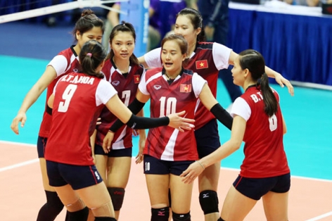 ĐT bóng chuyền nữ Việt Nam thua chóng vánh trước Trung Quốc