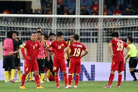 Hai thất bại của Việt Nam lọt top 5 trận đấu 'điên rồ' nhất lịch sử AFF Cup