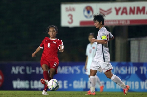 VIDEO: U19 Việt Nam 11-0 U19 Singapore