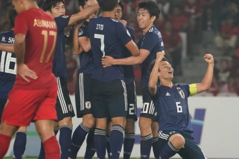 Thua tâm phục Nhật Bản, Indonesia tiêu tan giấc mơ World Cup