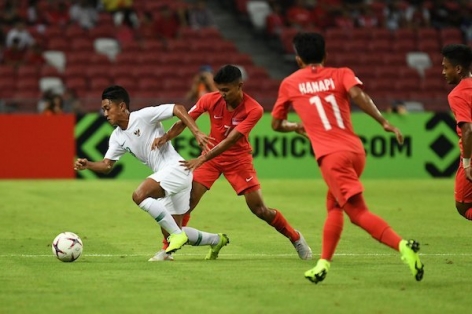 Indonesia nhọc nhằn giành ba điểm trước Đông Timor