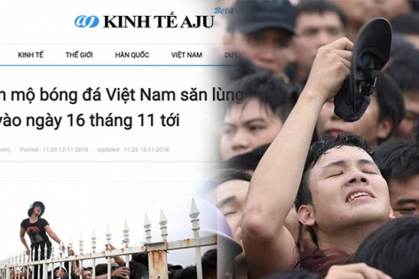 Truyền thông châu Á 'choáng váng' vì cơn sốt vé ở Việt Nam