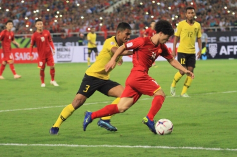 Chấm điểm Việt Nam 2-0 Malaysia: Khác biệt lão tướng