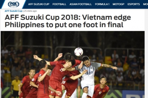 Fox Sports: Hạ gục Philippines, Việt Nam coi như đã vào chung kết