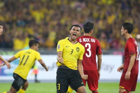 Hậu vệ Malaysia: Việt Nam sẽ không có cơ hội ghi bàn như ở lượt đi