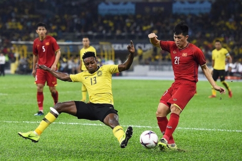 Cầu thủ Malaysia: Chúng tôi lo lắng trước tài năng của Quang Hải