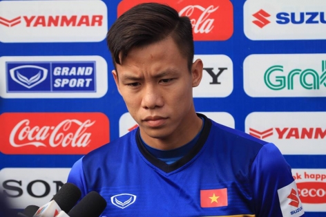Quế Ngọc Hải: ĐT Việt Nam đặt mục tiêu vượt qua vòng bảng Asian Cup