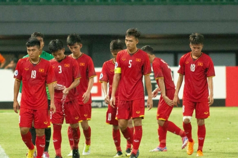 2018 và những bước lùi của bóng đá trẻ Việt Nam