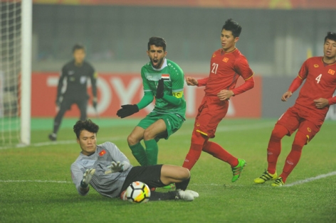 Iraq chốt danh sách dự Asian Cup có 6 cái tên từng thua U23 Việt Nam