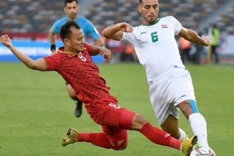 2 cầu thủ Việt Nam rơi vào 'vòng nguy hiểm' ở trận gặp Iran
