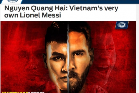 Báo châu Á: Quang Hải là Messi rất riêng của Việt Nam