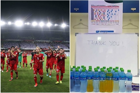 ĐT Việt Nam để lại hình ảnh đẹp trước ngày rời Asian Cup