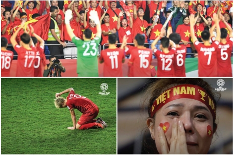 Việt Nam để lại 3 trong 10 khoảnh khắc đẹp nhất vòng tứ kết Asian Cup