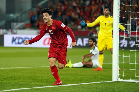 Bàn thắng của Công Phượng lọt top siêu phẩm Asian Cup 2019