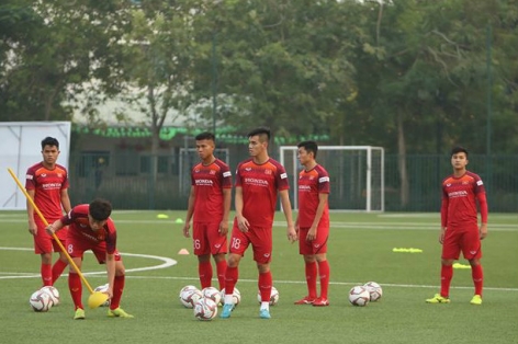 U23 Việt Nam chia điểm ở trận giao hữu tại Hàn Quốc