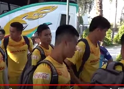 VIDEO: Theo chân U23 Việt Nam tập luyện chuẩn bị cho U23 châu Á