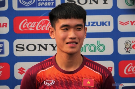 Trung vệ U23 Việt Nam: 'Thường Châu đã là quá khứ rồi'