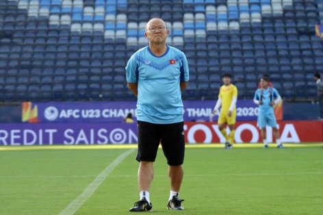 HLV Park muốn AFC tạo điều kiện riêng cho U23 Việt Nam
