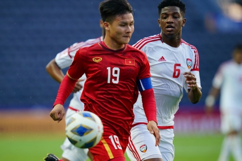 U23 Việt Nam chia điểm đáng tiếc trước UAE ngày ra quân