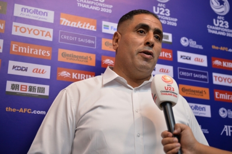 HLV Jordan: 'Chỉ cần hòa 1-1 trước UAE là đi tiếp nhưng tôi muốn 3 điểm'