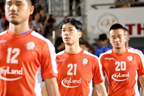 Công Phượng đá chính trong trận TP HCM gặp Á quân K-League