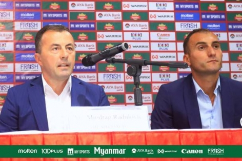 HLV Myanmar thừa nhận 'không đủ trình' đá vòng loại World Cup 2022