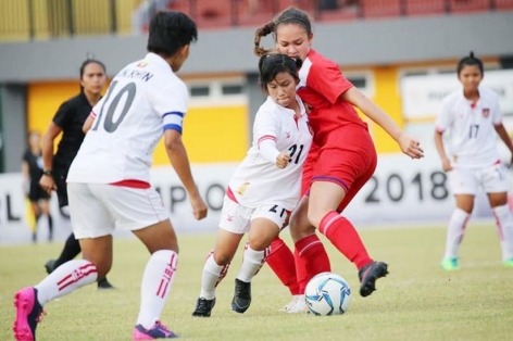 Nữ Philippines vs nữ Myanmar: Đối thủ không xứng tầm