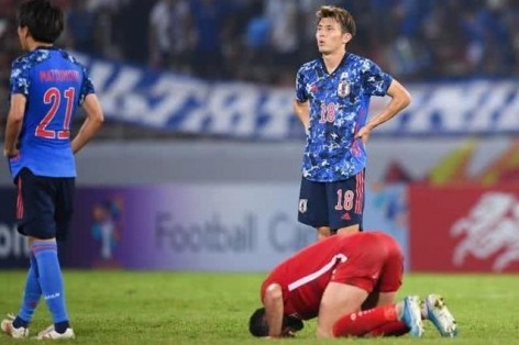 Báo Hàn Quốc lo lắng vì thất bại của U23 Nhật Bản
