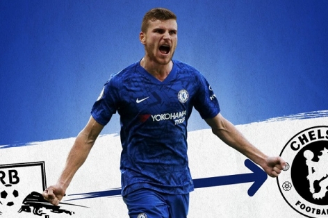 Sau Werner, Chelsea tiếp tục 'gieo sầu' cho MU và Liverpool