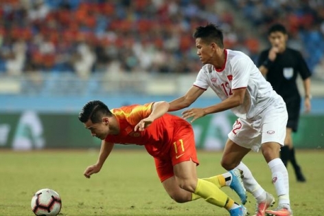 Báo Trung Quốc: ‘Cầu thủ chúng ta thua Việt Nam về mọi mặt’