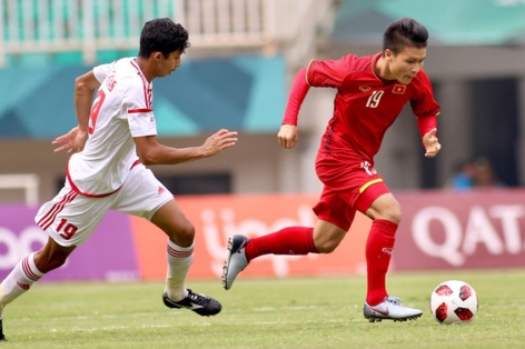 ĐT Việt Nam thua xa UAE về giá trị đội hình hiện tại