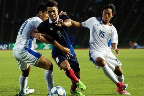 Myanmar lọt vào bán kết SEA Games 30 sau khi đánh bại Campuchia
