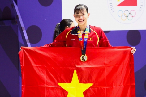 Trực tiếp SEA Games 30 ngày 7/12: Ánh Viên giành HCV thứ 5