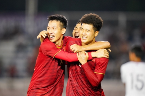 U22 Việt Nam vào chung kết SEA Games 30