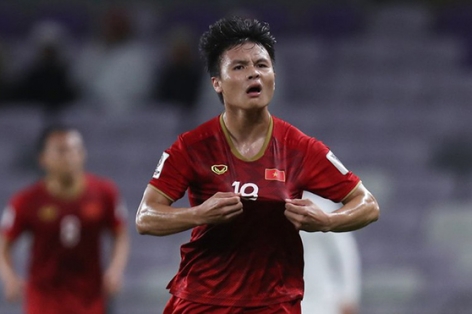 Gọi tên Quang Hải, AFC chọn ra hai cầu thủ hay nhất U23 châu Á 2018