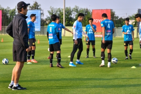 U23 Thái Lan gặp khó với chấn thương của hàng loạt trụ cột